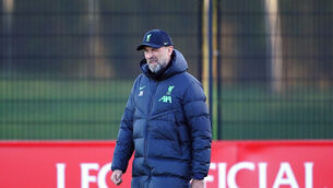 <p>Jurgen Klopp. Pic: Peter Byrne/PA</p>