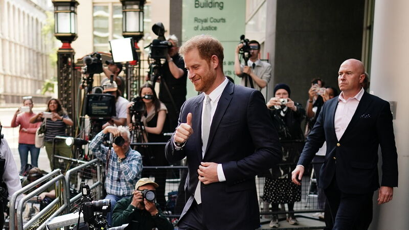 Prince Harry to discover outcome of hacking claim against Mirror Group Newspapers Prince Harry to discover outcome of hacking claim against Mirror Group Newspapers