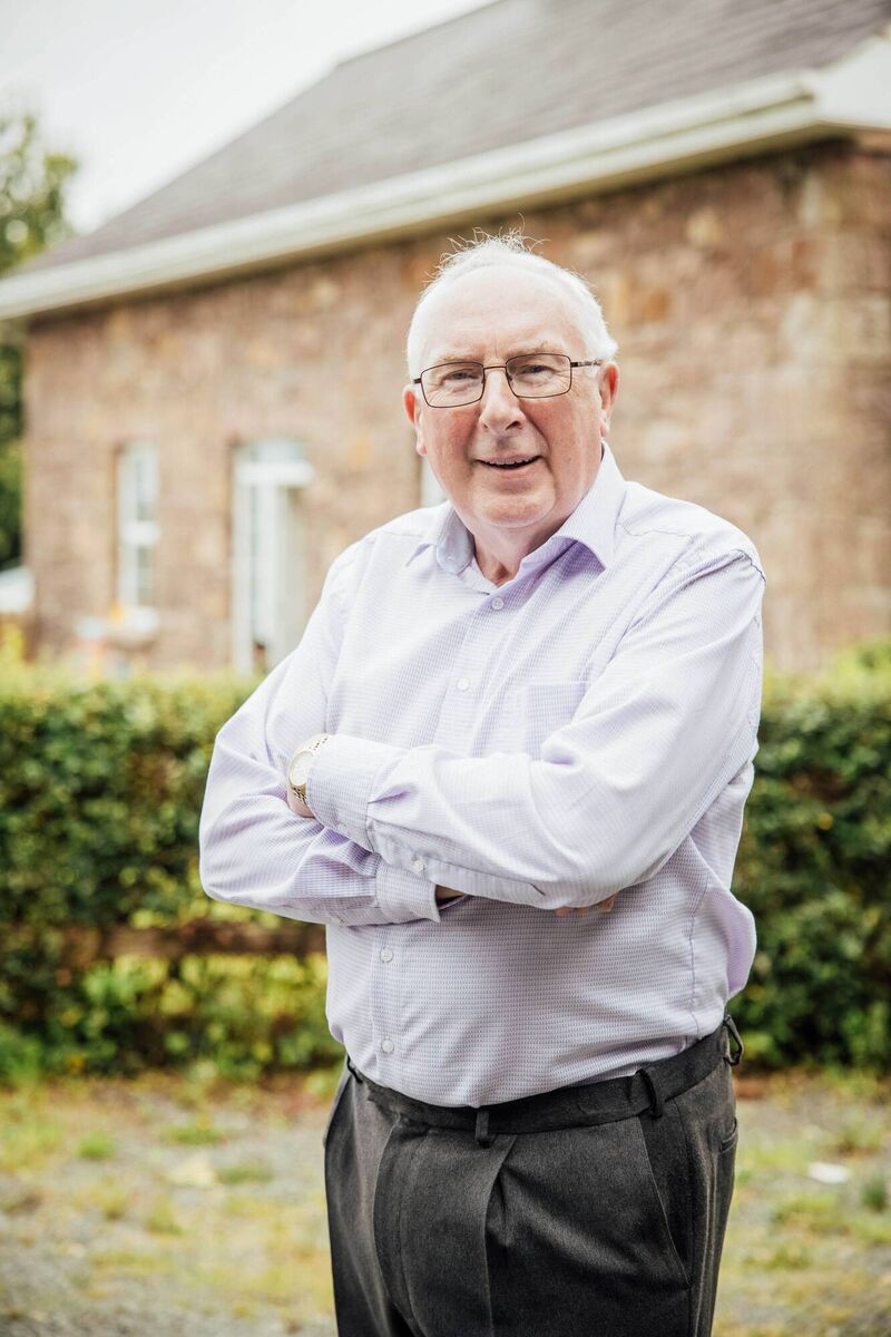 Gerry Raftery: "I am looking forward to my first Christmas without alcohol." Picture: Brian Arthur