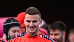 <p>KEY COG: Shane Daly during Munster rugby squad training at University of Limerick. Pic: Piaras Ó Mídheach/Sportsfile</p>
