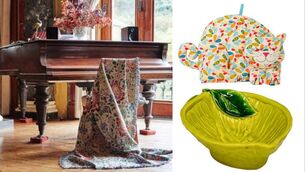 Wish List: Tasty throws, a fruity dish and a cat cosy for cuppas