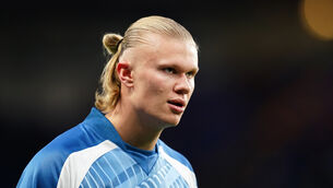 Erling Haaland may not be fit in time for Manchester City’s Club World Cup campaign (John Walton/PA)