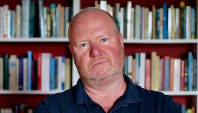 Martin Doyle, author of Dirty Linen: The Troubles In My Home Place. Martin Doyle, author of Dirty Linen: The Troubles In My Home Place.