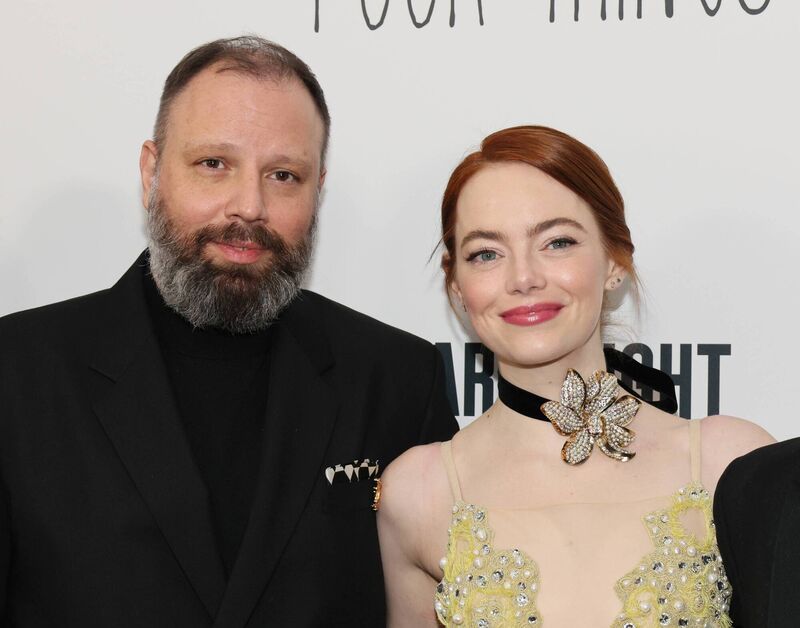 Emma Stone said working with Yorgos Lanthimos was 'so wonderful and I knew I really, really wanted to get the chance to work with him again'. Picture: Dia Dipasupil/Getty