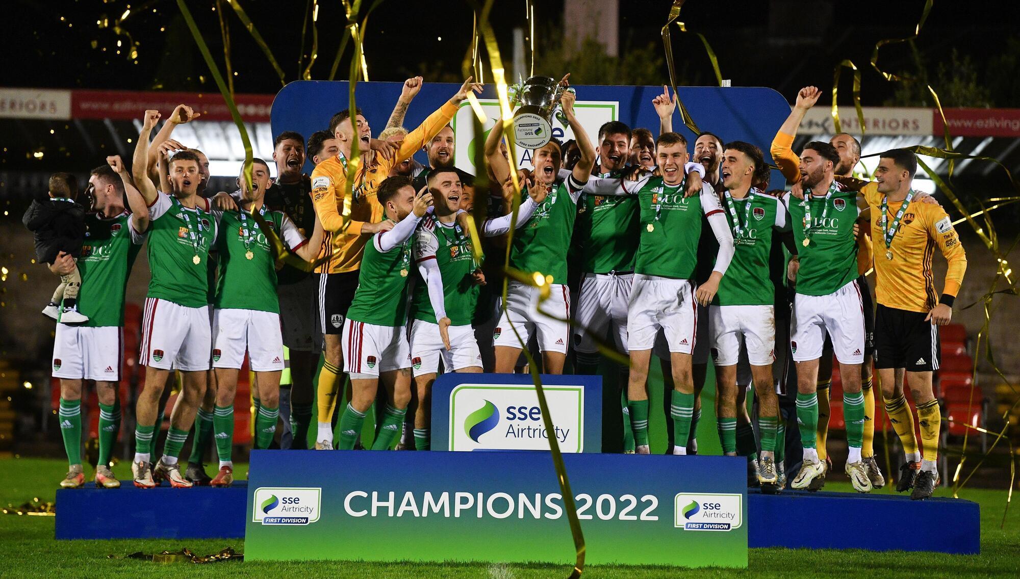 SSE Airtricity Men’s First Division - the full 2024 fixtures list