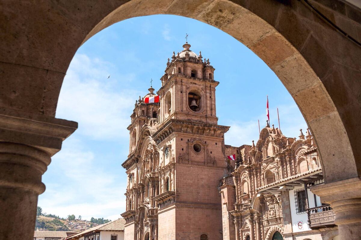 City of Cuzco, Peru City of Cuzco, Peru