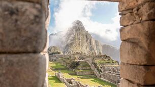 <p>Machu Picchu, Aguas Calientes, Peru</p>