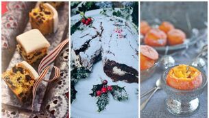 <p>Some of Darina Allen's festive recipes.</p>