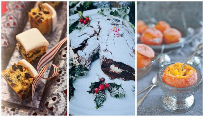 Darina Allen: How to make a light Christmas cake and a chocolate Yule log