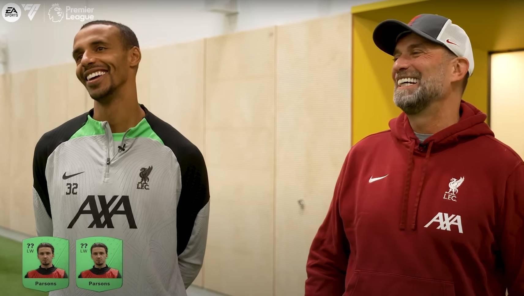Watch: Jurgen Klopp compares Waterford's Connor Parsons to Jack Grealish