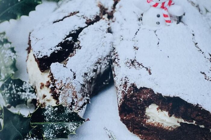 Chocolate Yule Log