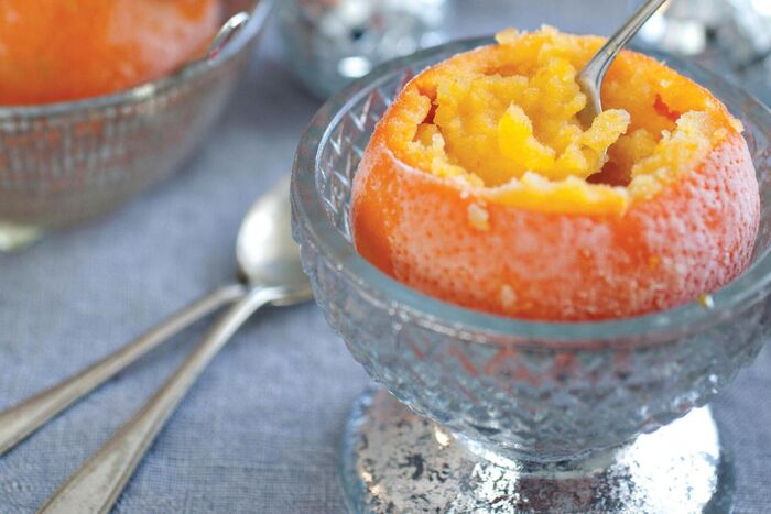 Frosted Christmas Tangerines