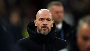 <p>Erilk ten Hag has stripped Harry Maguire of the captaincy. Pic: Adam Peck</p>