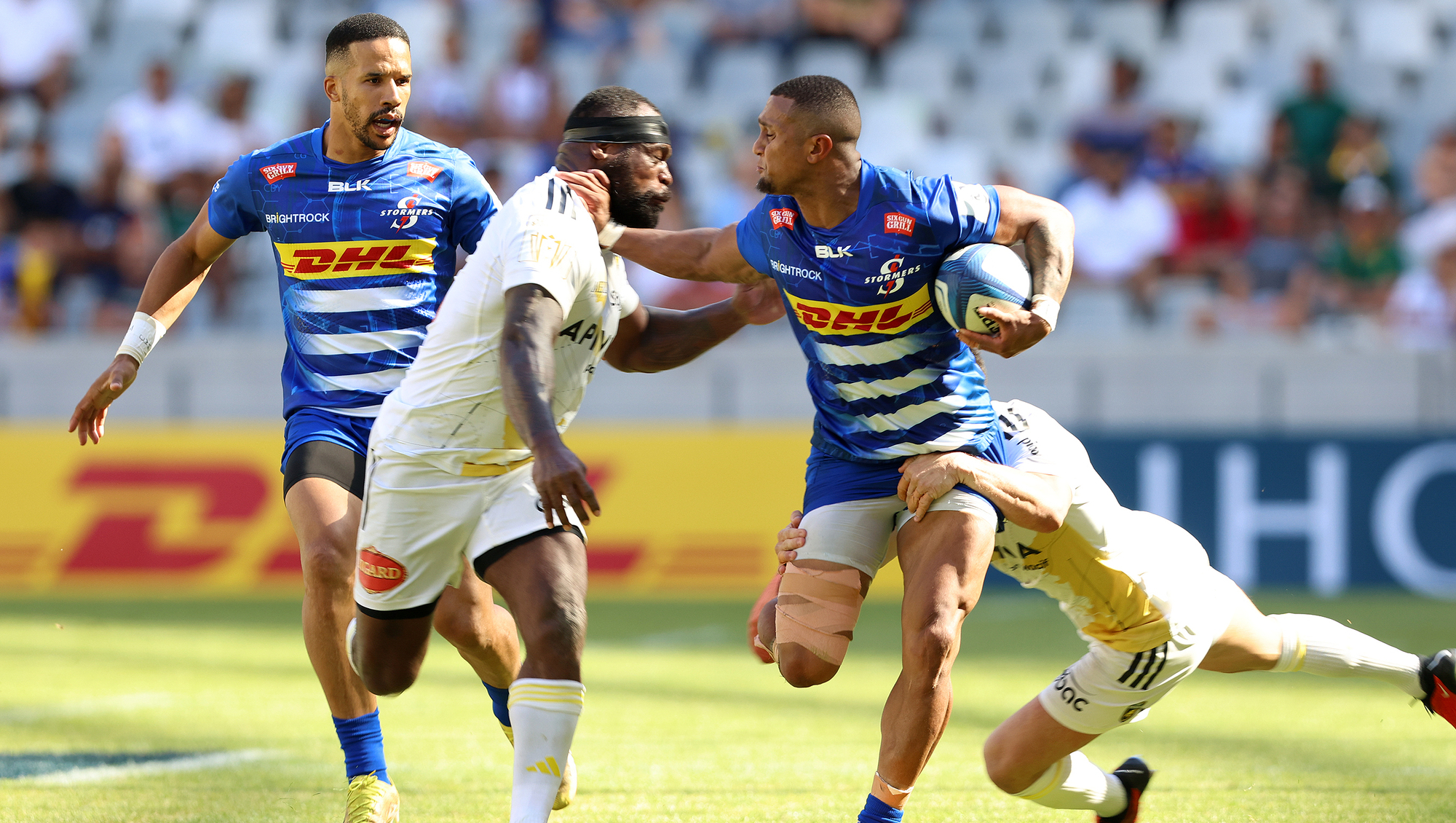Ronan O'Gara's La Rochelle suffer dramatic, last-gasp defeat to Stormers