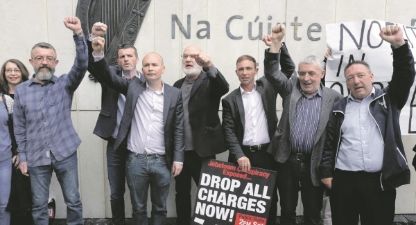 Jobstown Verdict: Six defendants found not guilty; Paul Murphy demands full inquiry