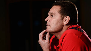 Munster Rugby Squad Training and Press Conference