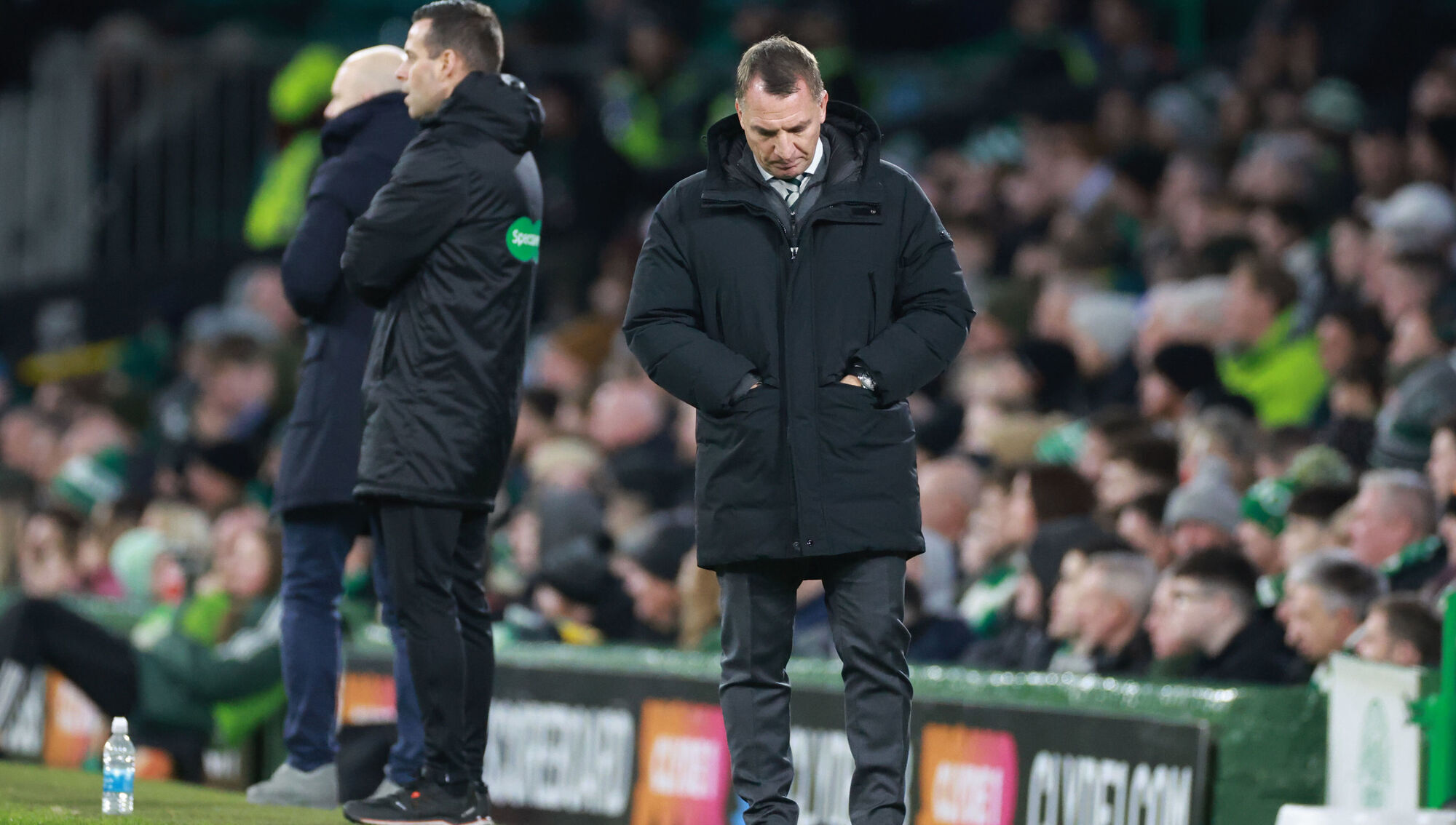 Jeers ring around Parkhead as Hearts win at Celtic 