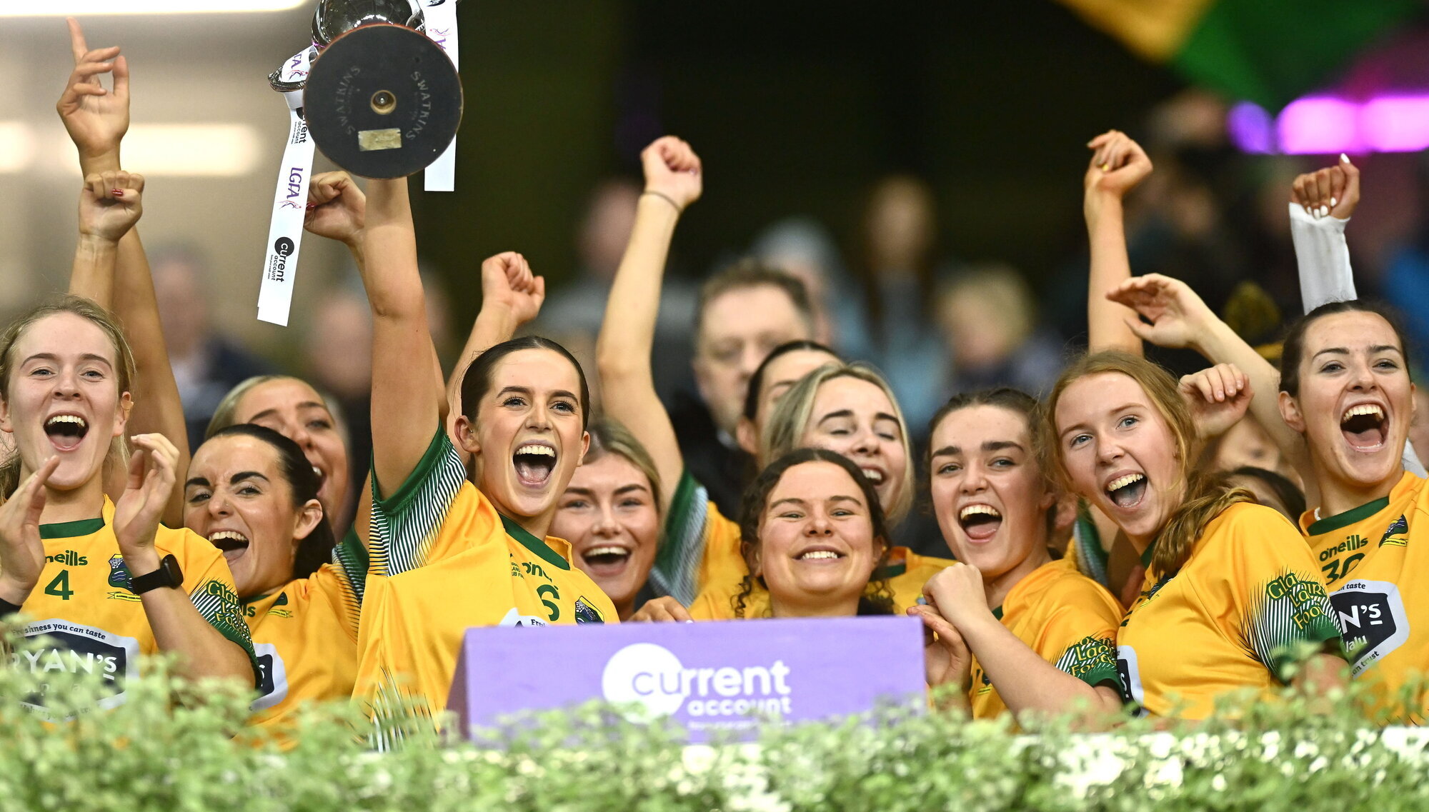 Barry: 'To bring three cups back to Glanmire in the one season is just incredible'