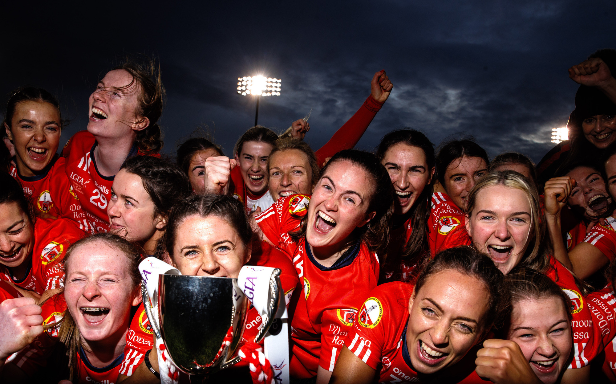 O’Donovan thankful for daughter's goals as Rossa seal anniversary title