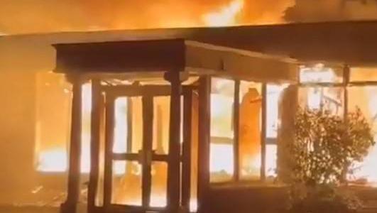 Tánaiste condemns Galway hotel fire as two Fianna Fáil councillors blame Government policy for incident