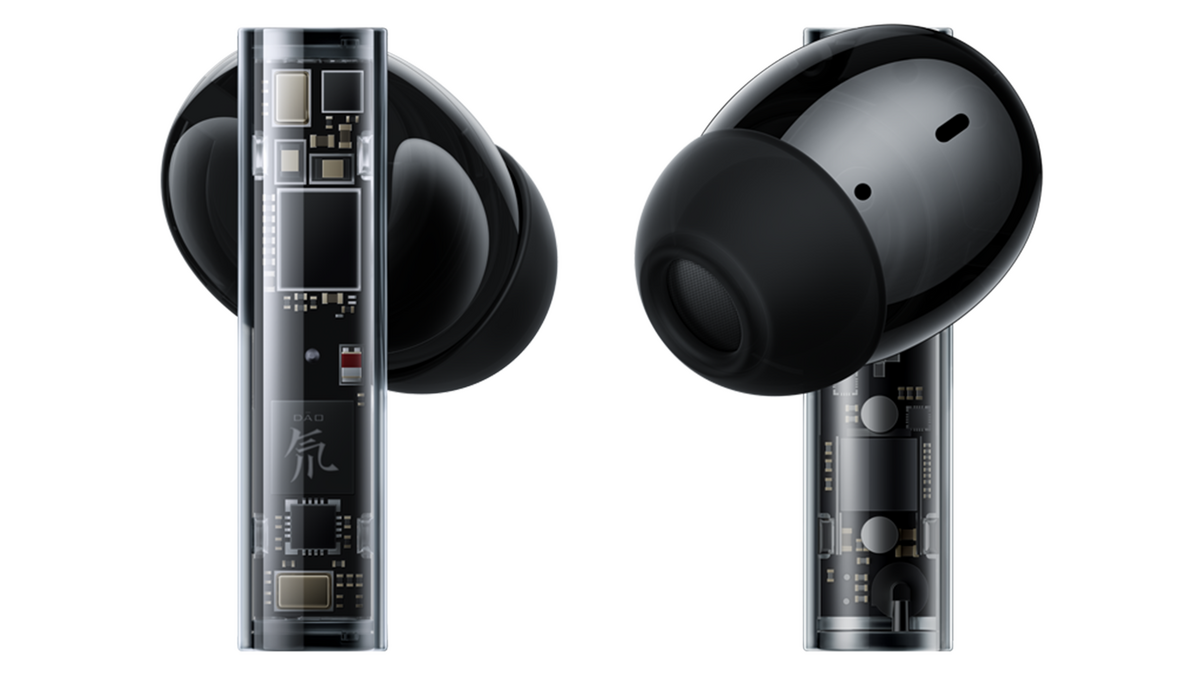 Redmagic Cyberbuds DAO TWS. Picture: Redmagic. Redmagic Cyberbuds DAO TWS. Picture: Redmagic.