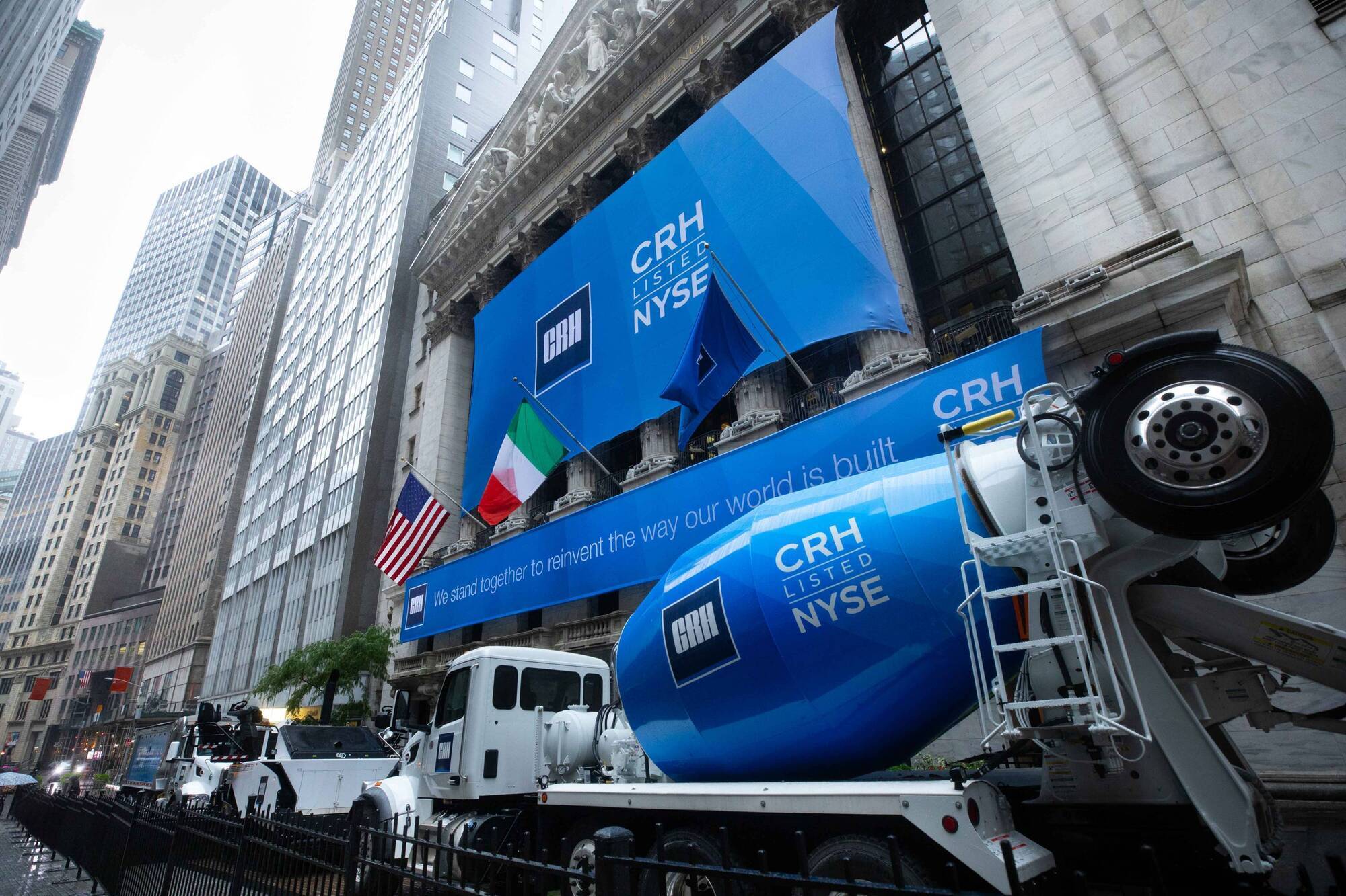 CRH seeks to buy out Australian concrete maker Adbri in €1.3bn deal