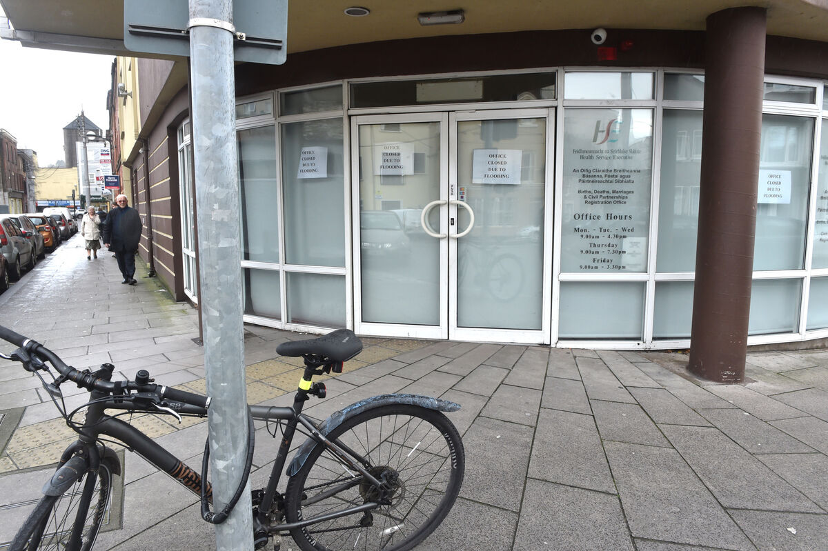 The Births, Deaths and Marriages Registration Office on Adelaide Street, Cork. Pic: Dan Linehan