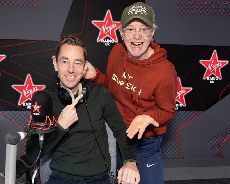 Ryan Tubridy will join Virgin Radio UK and Dublin’s Q102 with new mid-morning show from January 2024. Picture: Virgin Radio 