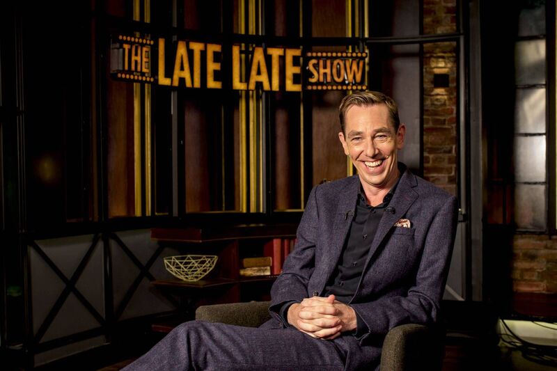 Ryan Tubridy finished as host of The Late Late Show in May. Picture: Andres Poveda
