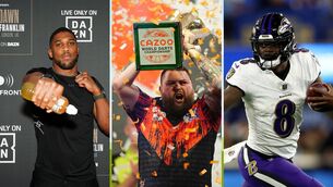 <p>TV GUIDE: World Darts Championship, American Football and Boxing: your sport on TV this week</p>