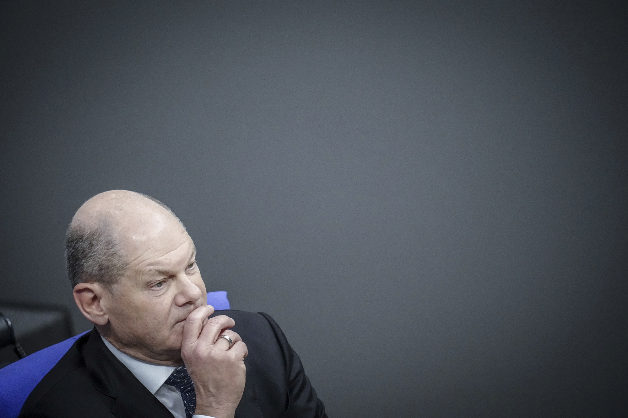 German Chancellor Olaf Scholz tests positive for Covid