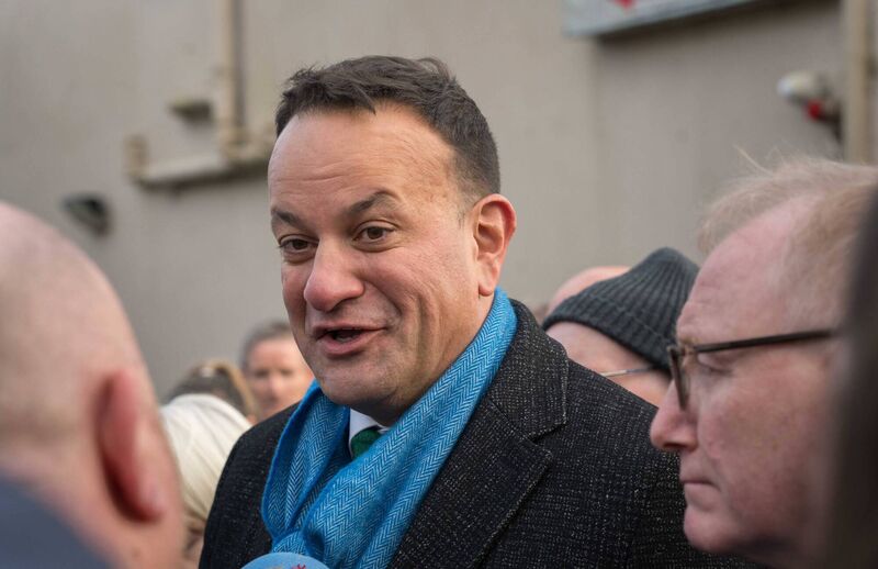 Taoiseach in Leitrim Village recently. Picture: Gerry Faughnan