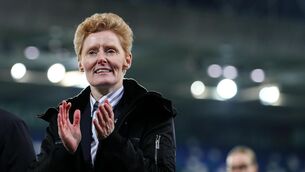 <p>Ireland head coach Eileen Gleeson. Picture: INPHO/Ryan Byrne</p>