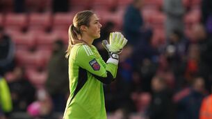 <p>Mary Earps is the favourite to be crowned the BBC’s Sports Personality of the Year for 2023 (Martin Rickett/PA)</p>