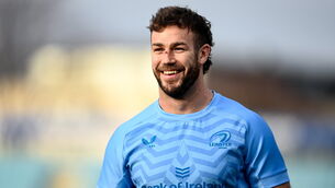 <p>THREE YEAR CONTRACT EXTENSION: Caelan Doris has penned a three year contract extension which will see him at Leinster until the end of the 2027 season. Pic: Harry Murphy/Sportsfile</p>