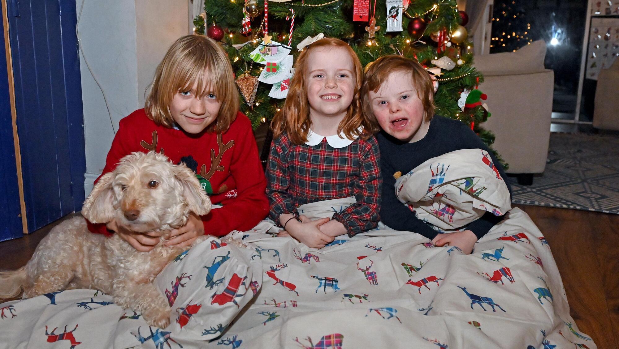 What to do when children find it hard to sleep on the night before Christmas