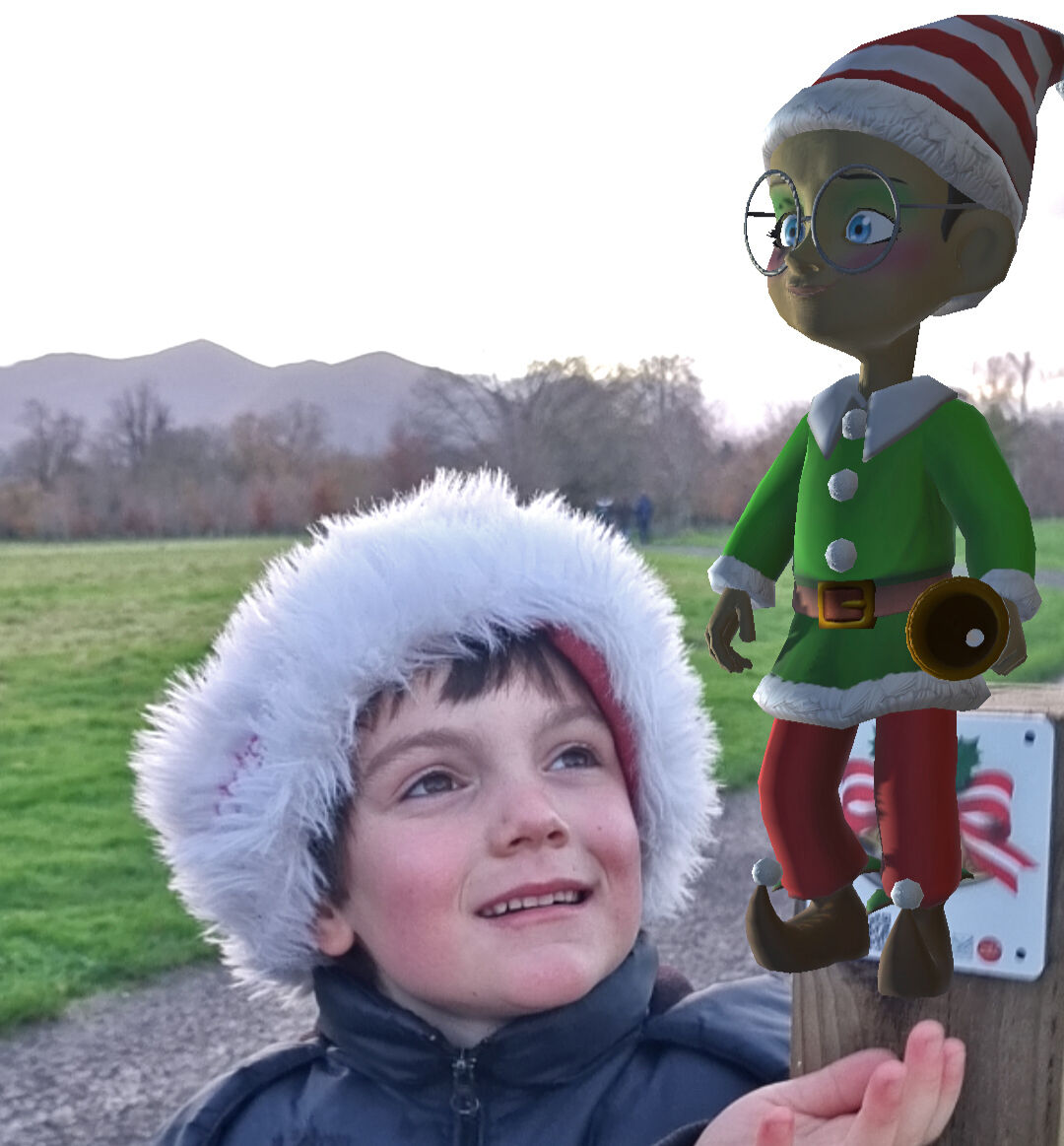 Tim Angland enjoys a Wanderly Christmas in Killarney