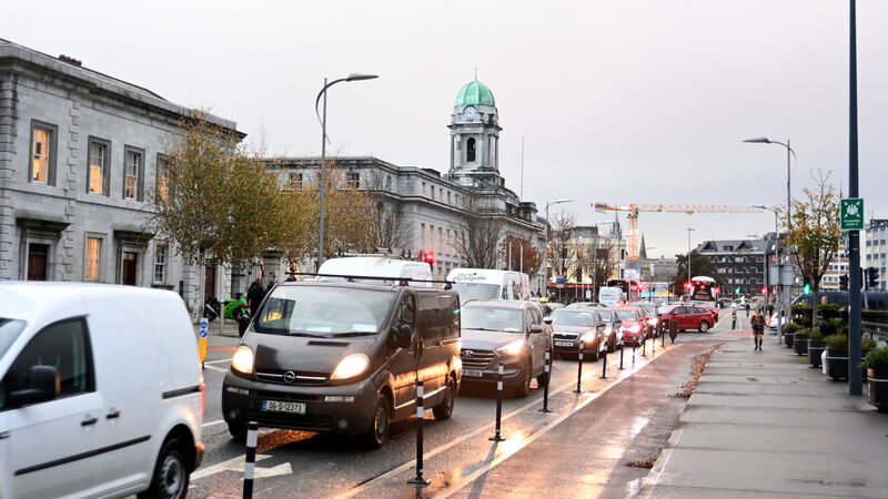 Donal Hickey: It’s often faster to get through traffic-clogged towns by bike — or shank’s mare Donal Hickey: It’s often faster to get through traffic-clogged towns by bike — or shank’s mare