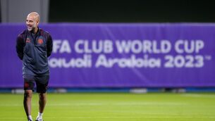 <p>Pep Guardiola has his sights on another trophy.</p>