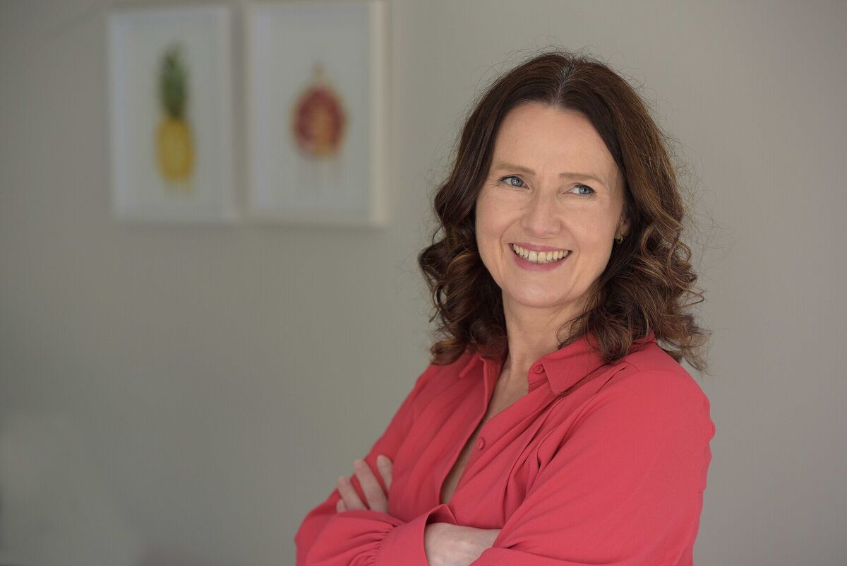  Andrea Mara, author. Photograph Moya Nolan