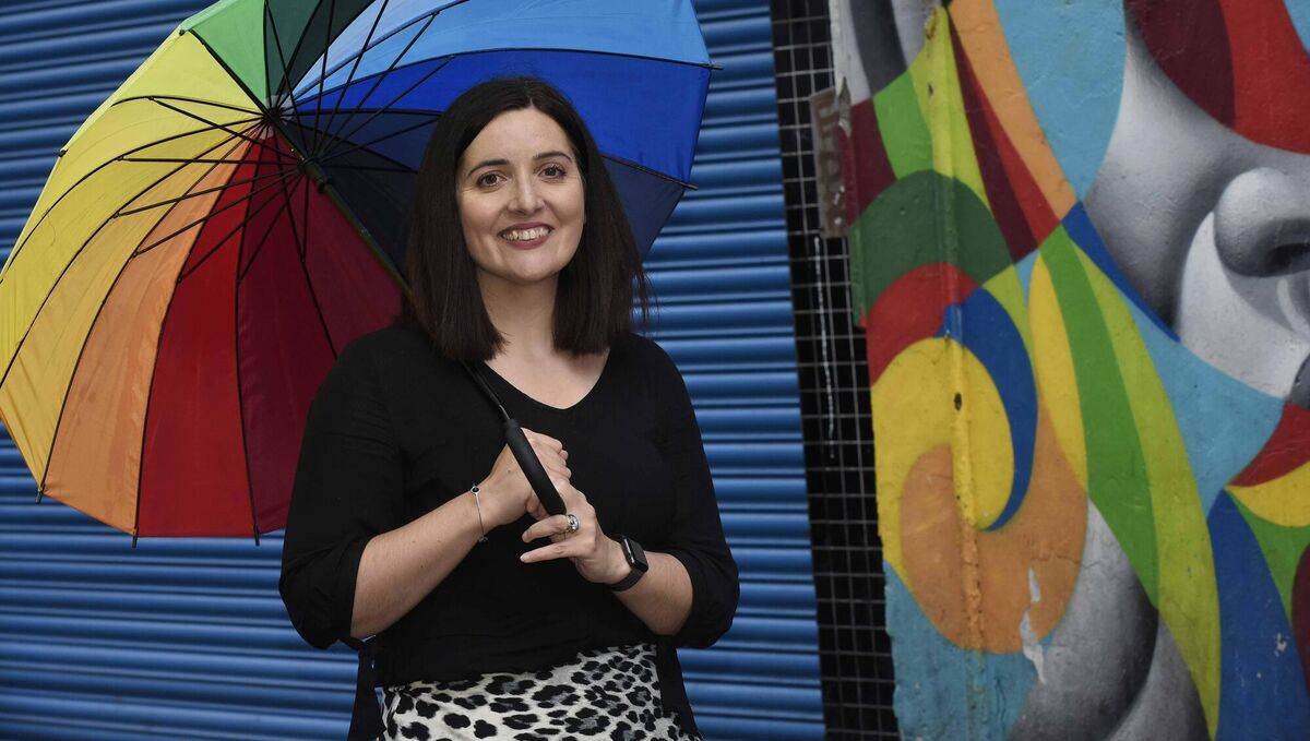 Jane Casey, author of the Maeve Kerrigan series. Pic: Moya Nolan