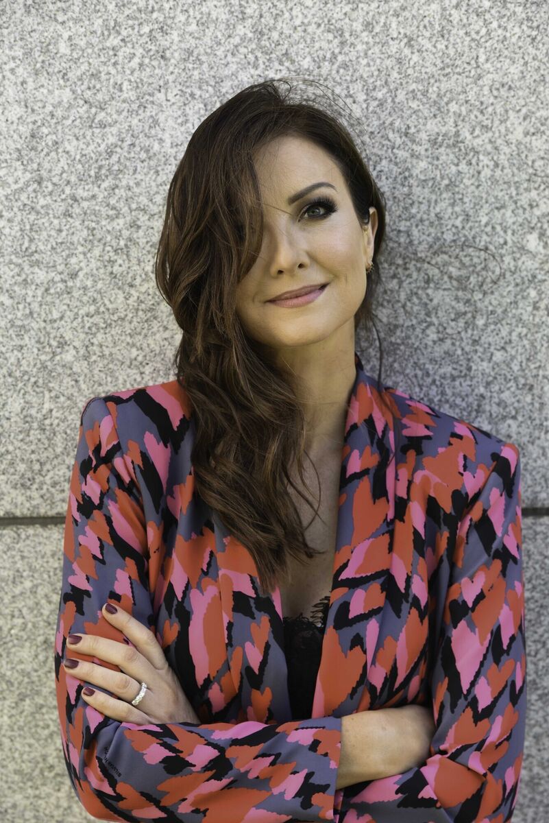 Jennifer Zamparelli, Dancing With The Stars presenter and RTÉ 2FM radio host. Pic: Moya Nolan