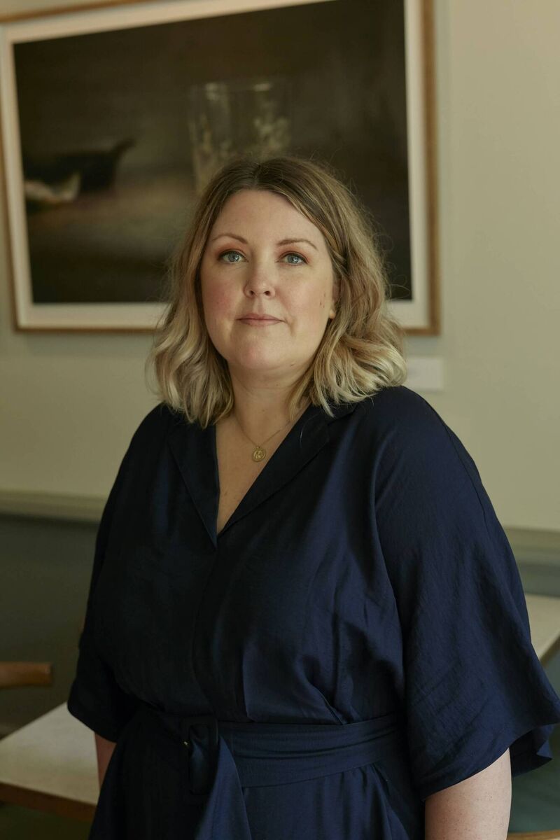 Catherine Ryan Howard, author of The Trap. Pic: Bríd O'Donovan