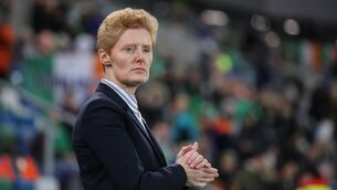 <p>Ireland new permanent Head Coach Eileen Gleeson.</p>