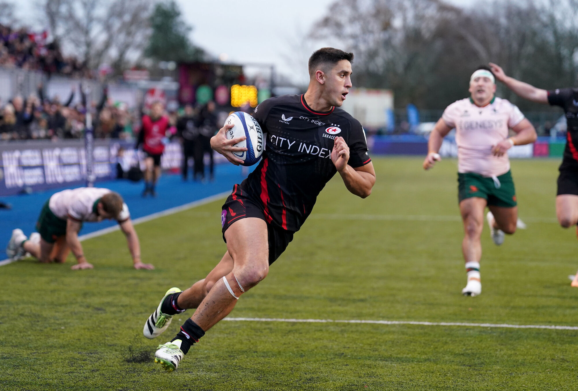 Peter Jackson: Former Exiles showing London Irish could have been contenders 