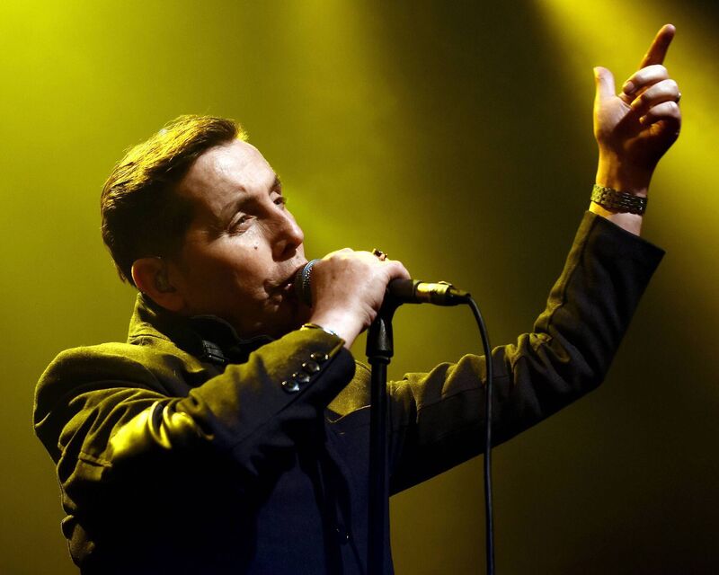 Christy Dignam performing at Vicar Street. Picture: G. McDonnell / VIPIRELAND.COM