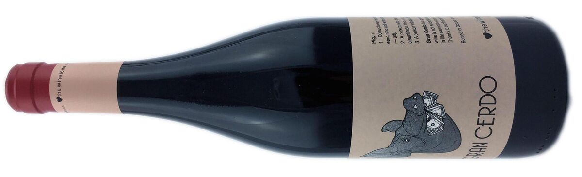 Gran Cerdo Tempranillo, Rioja Alta, Spain, €14.95-15.95