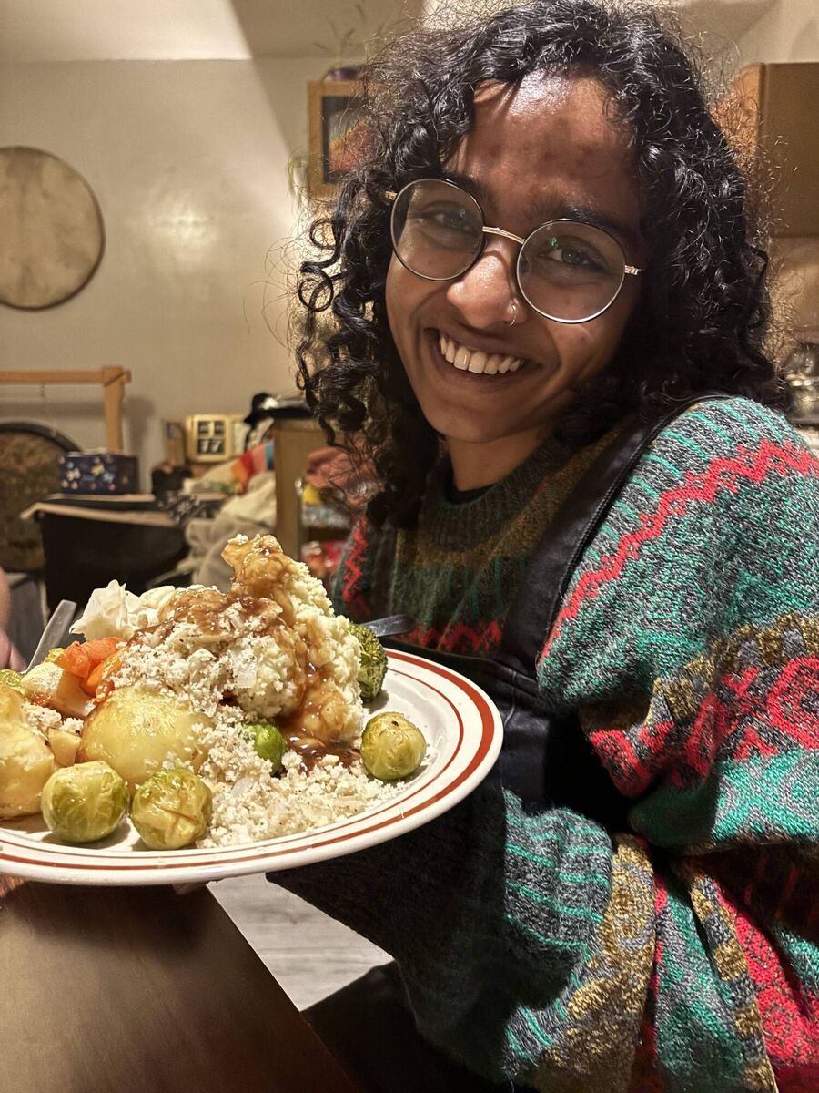 We are celebrating our Friendsmas a week before the actual day, but it is the one time of the year that I always look forward to. Photo: Imasha Costa