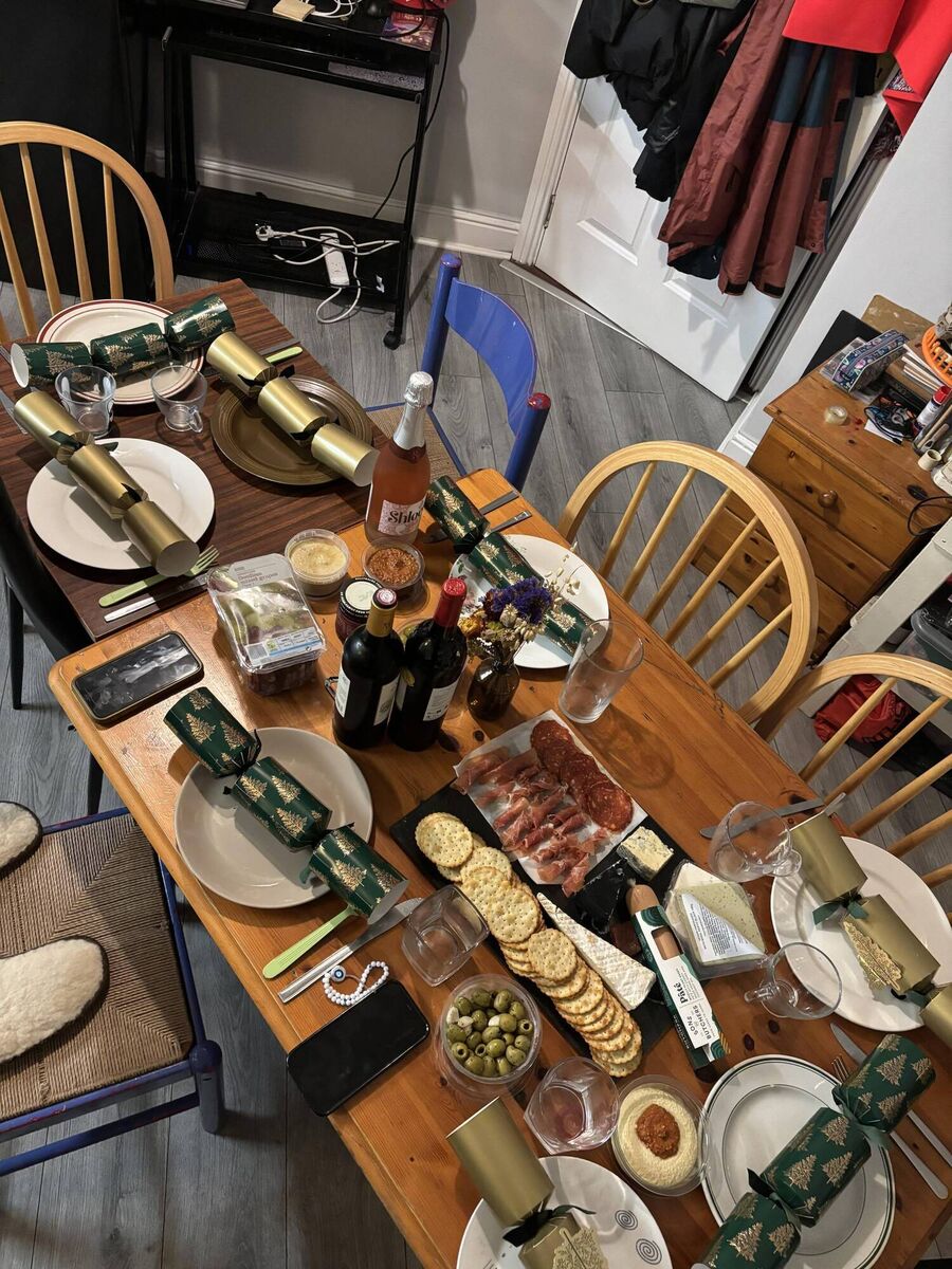 It was Christmas 2019 when I realised that having a ton of food at the table was an important part of the entire celebration of Christmas. Photo: Imasha Costa