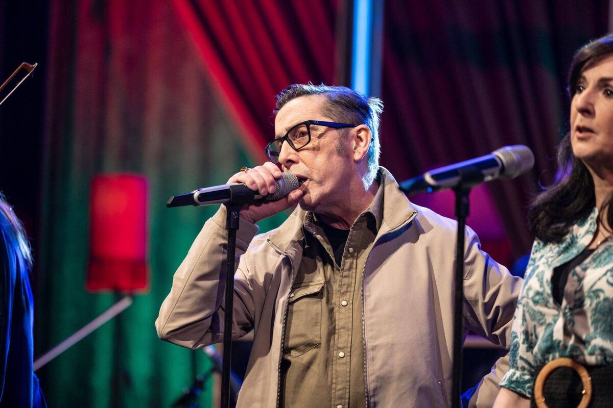 Christy Dignam on 'The Late Late Show' 60th Anniversary (2022) Christy Dignam on 'The Late Late Show' 60th Anniversary (2022)